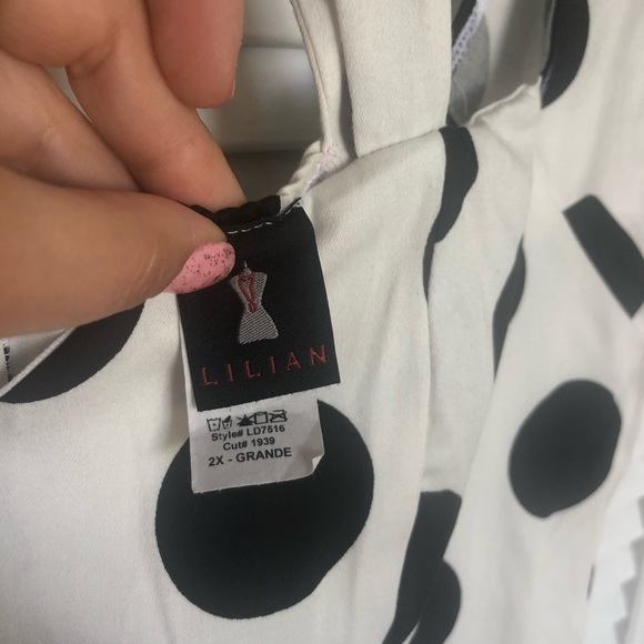 Polka Dot Sun Dress - Picture 4 of 7